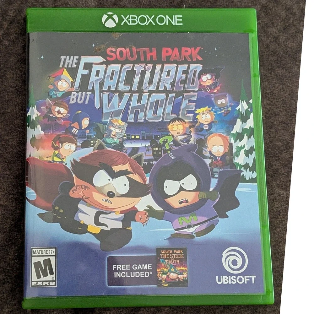 South Park The Fractured But Whole Xbox One Ubisoft RPG Video Game Physical Disc